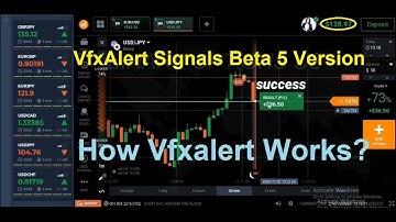 New VfxAlert Signals Beta 5 Version Free Download - How Vfxalert Works?