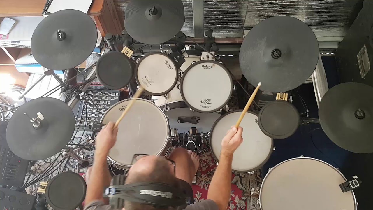 Anika Nilles - Chary Life (Drum Cover)