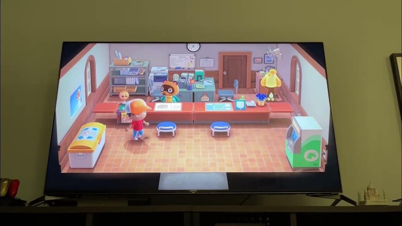 Part 23 of Animal Crossing Verison 3.0 update