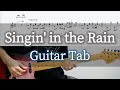 Singin&#39; in the Rain - L&#39;Arc〜en〜Ciel / Guitar Tab