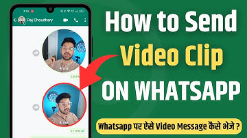 WhatsApp New update | How to send Video message on whatsapp | Whatsapp New Upadate 2023