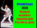 Олимпийские игры 2020 Токио. Победные будни российских спортсменов.