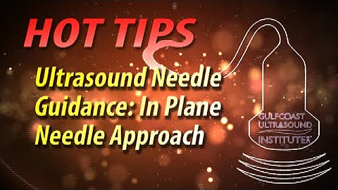 Ultrasound for Needle Guidance Using the In Plane Approach