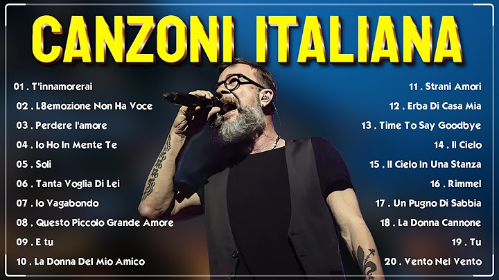 Il Meglio Della Musica Italiana 💐 Le Più Belle Canzoni Italiane anni 60 70 80 90