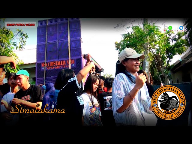 SIMALAKAMA - WASJEM - NEW CRYSTALLIA NADA (SHOW PATROL WELINI) - BONTOT RECORDS class=