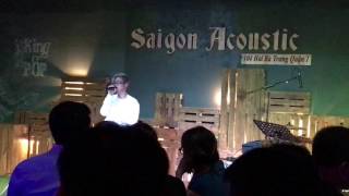 Mơ hồ- bùi anh tuấn live- saigon acoustic