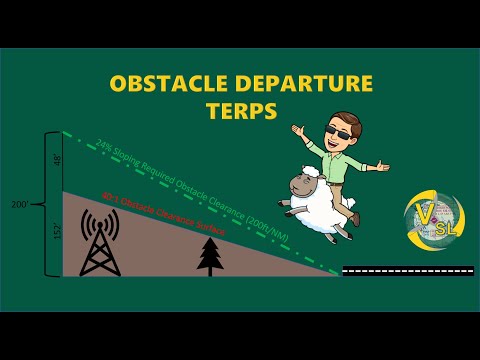 TERPS – Obstacle Departure Procedures (Instrument Checkride Prep)
