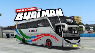 Share livery budiman mod jb2 hino rk8#fypp  screenshot 3