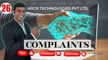 Complaints  || English || Tutorial No - #26