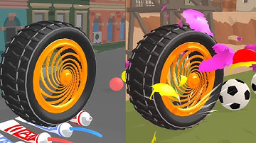 Wheel Smash All Levels Gameplay Walkthrough Android, iOS NEW UPDATE R162