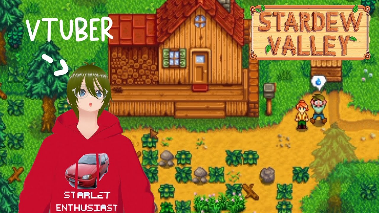 Irish Vtuber Plays Stardew Valley for the First Time