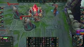ZED VS YASUO - 15/4/7 KDA MID GAMEPLAY GRANDMASTER I