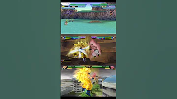 Vanishing Move DBZ Shin Budokai Another Road Vs Budokai 3 Vs Tenkaichi 3 