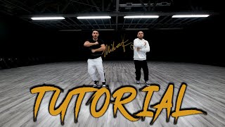 Justin Timberlake - Rock Your Body (Dance Tutorial) Choreography | MihranTV(@MIHRANKSTUDIOS)