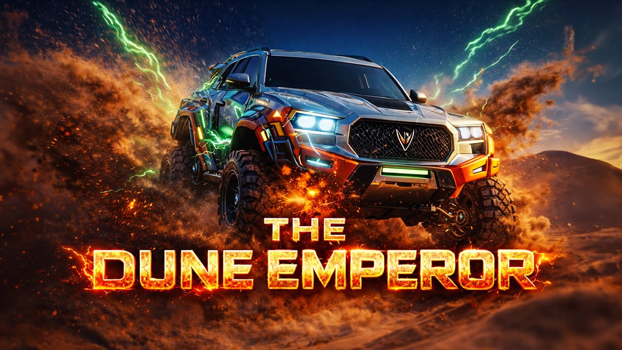 THE DUNE EMPEROR – Ultimate Armored Super SUV Conquers the Desert  Cinematic AI Film (4K)