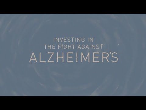 Investing in the fight against Alzheimer's