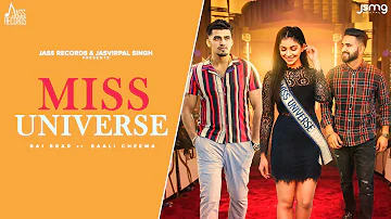 Miss Universe | (Full HD) | Bai brar Ft. Baali Cheema | Punjabi Songs 2019