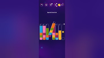 water sort puzzle - Get color special level 66