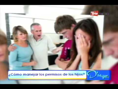 ¿Cómo manejar los permisos de los hijos?