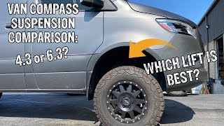 Van Compass Suspension Comparison: Which Is Better And Why?
