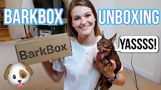BARKBOX Unboxing | July 2017