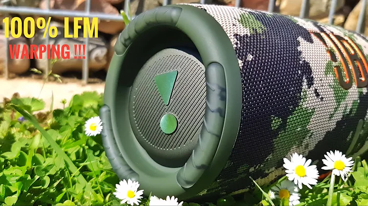 JBL XTREME 3 BASS TEST (100% LFM) extreme WARPING !!!