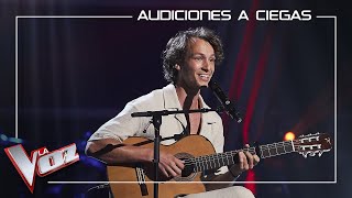 Antón Perard canta 'Une femme avec une femme' | Audiciones a ciegas | La Voz Antena 3 2022