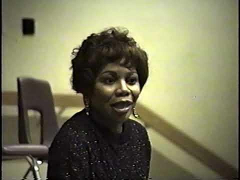 Ahnee Sharon Freeman presents quotMemorializing Jazz Greatsquot at Medgar Evers College on Nov 18 1993