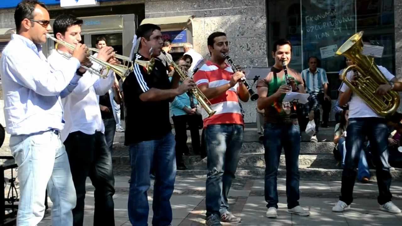 Edirne, Saraçlar Caddesinde Müzik Şöleni (7 Ekim 2012 Pazar)