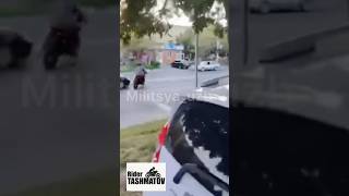 ДТП авария мотоцикл и жентра а в мотоцикле новичок «не стоит обижаться другу за то что не дал мото»