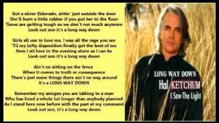 Hal Ketchum - Long Way Down chords