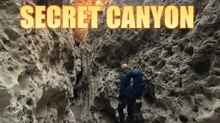 The Secret Canyon - Superstition Wilderness (Wheres the water?)