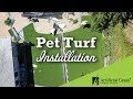 Pet Turf Installation Guide