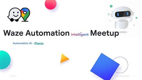 Testing on Steroids: Automation meets AI - Meetup at Google (Nitzan & Elad)