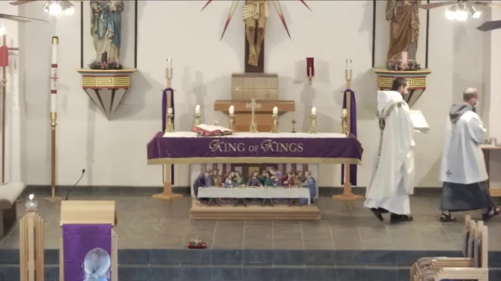 Saturday December 12th Our Lady of Guadalupe Fr. P...