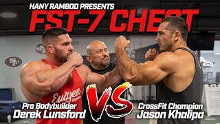 FST-7 CHEST: CROSSFIT CHAMPION VS IFBB PRO BODY BUILDER