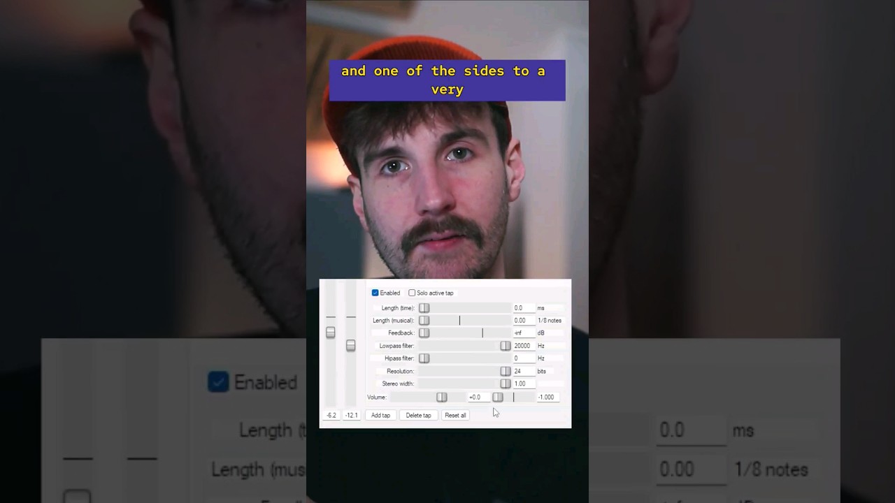 The HAAS Effect on Hi-Hats! 🎚️🥁#mixingtips #mixingaudio #musicproducer #studiotime #studiovibe adlı videoyu YouTube'da izle The HAAS Effect on Hi-Hats! 🎚️🥁#mixingtips #mixingaudio #musicproducer #studiotime #studiovibe adlı videoyu YouTube'da izle