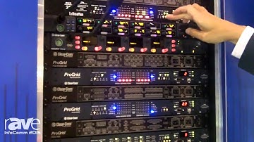 InfoComm 2015: Clear-Com Introduces ProGrid, A Fiber Based Audio Distribution System