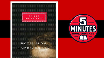 Notes from Underground by Fyodor Dostoevsky | 5 Minute Book Summary