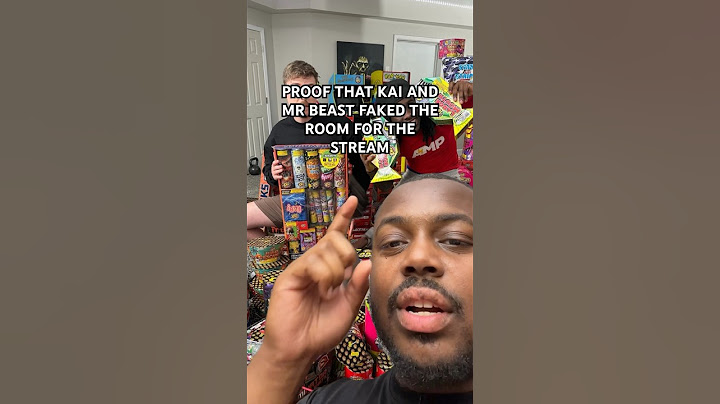 PROOF THAT KAI AND MR BEAST FAKED BLOWING UP HIS ROOM #shorts #kaicenat #mrbeast #kaiandmrbeast