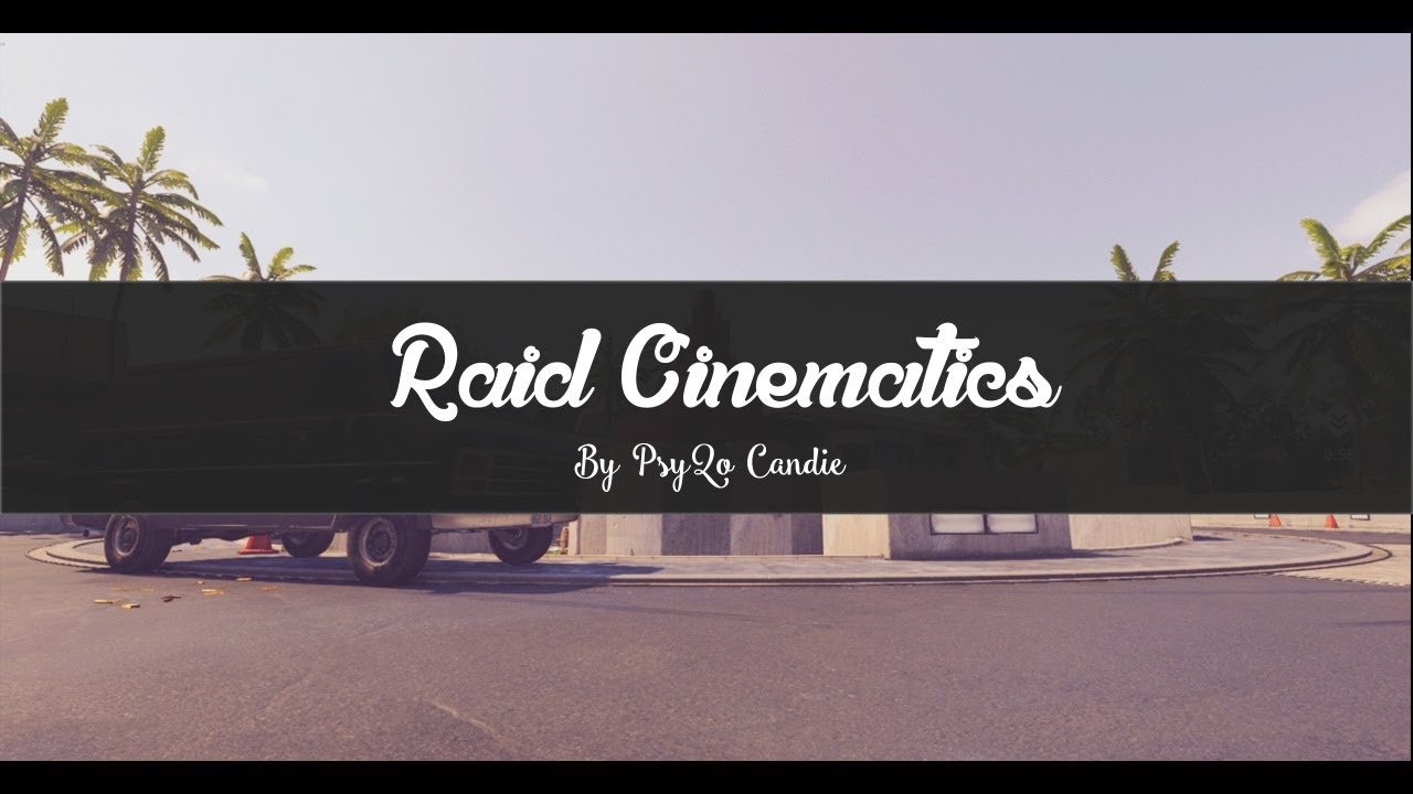 (18) Free Raid Cinematics [CW] 60FPS! By PsyQo Candie