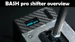 Bash Pro Active shifter overview