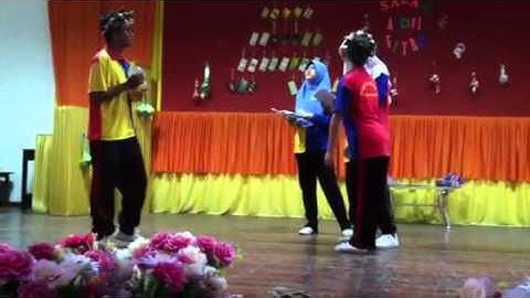 Orpheus and Eurydice dress rehearsal