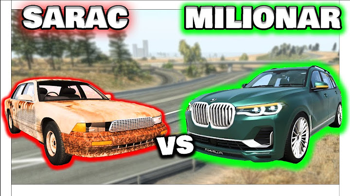 SARAC vs MILIONAR |BeamNG DRIVE