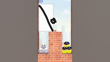 Draw To Smash Logic Puzzle 🧩 Episode 132 #shorts #gamingshorts #youtubeshorts #trendingshort #gaming