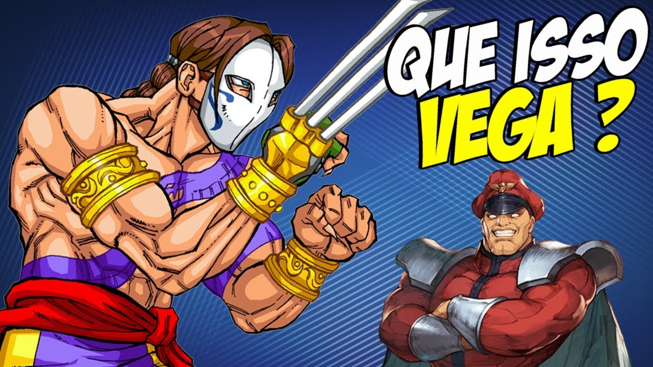 10 Verdades sobre o VEGA de Street Figther 