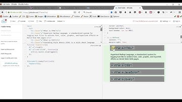 Simple Jquery FAQ Page