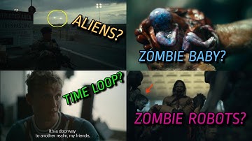 Army Of The Dead: Zombies, Aliens, Robots & A Time Loop? What Is This Film? Full Breakdown Explained