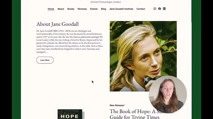 Tertulia Author Websites | Tour & Tutorial