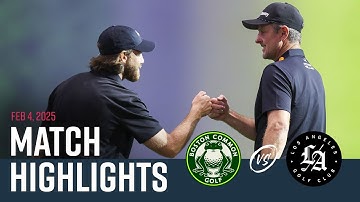 Match 5 Highlights | Los Angeles Golf Club vs. Boston Common Golf
